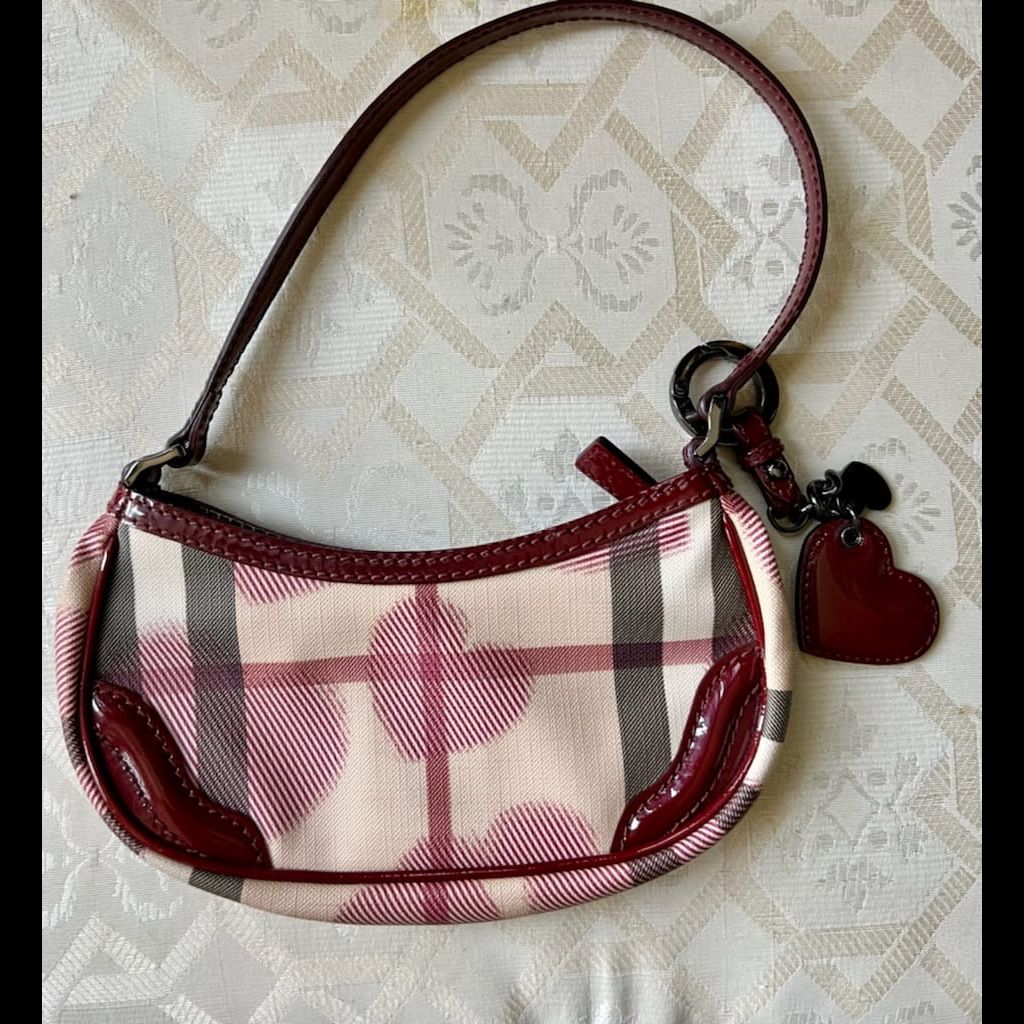Burberry Hearts Nova Mini Shoulder Bag
