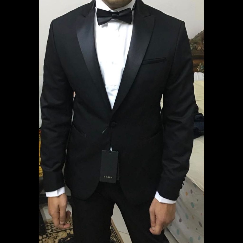 Zara tuxedo Suit