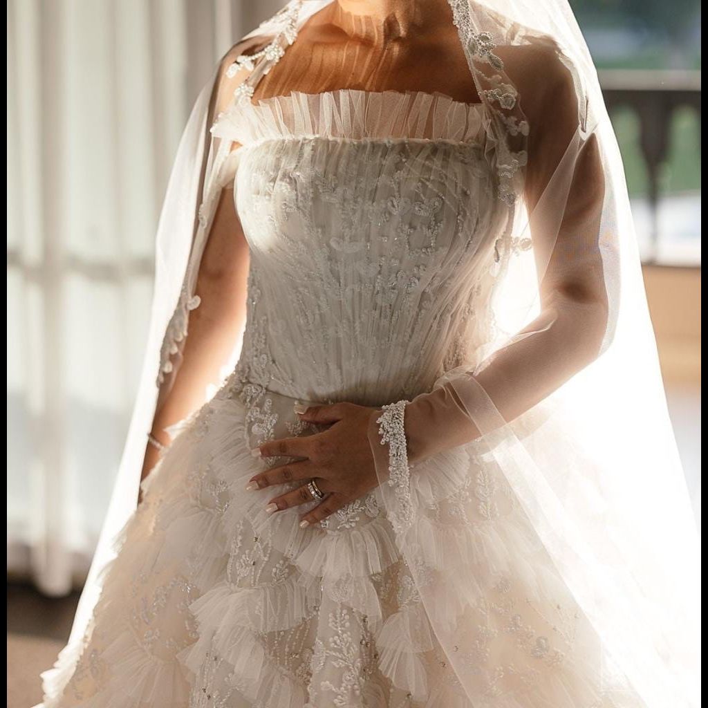 Salma Osman Wedding Dress
