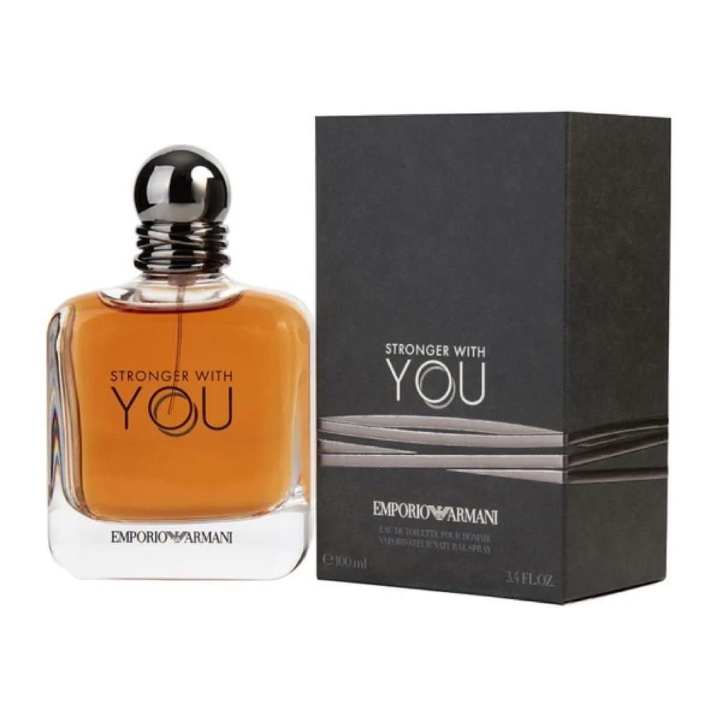 Armani perfume: Stronger with you 100ML