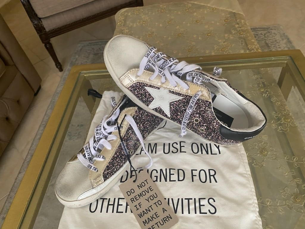 Golden goose limited edition