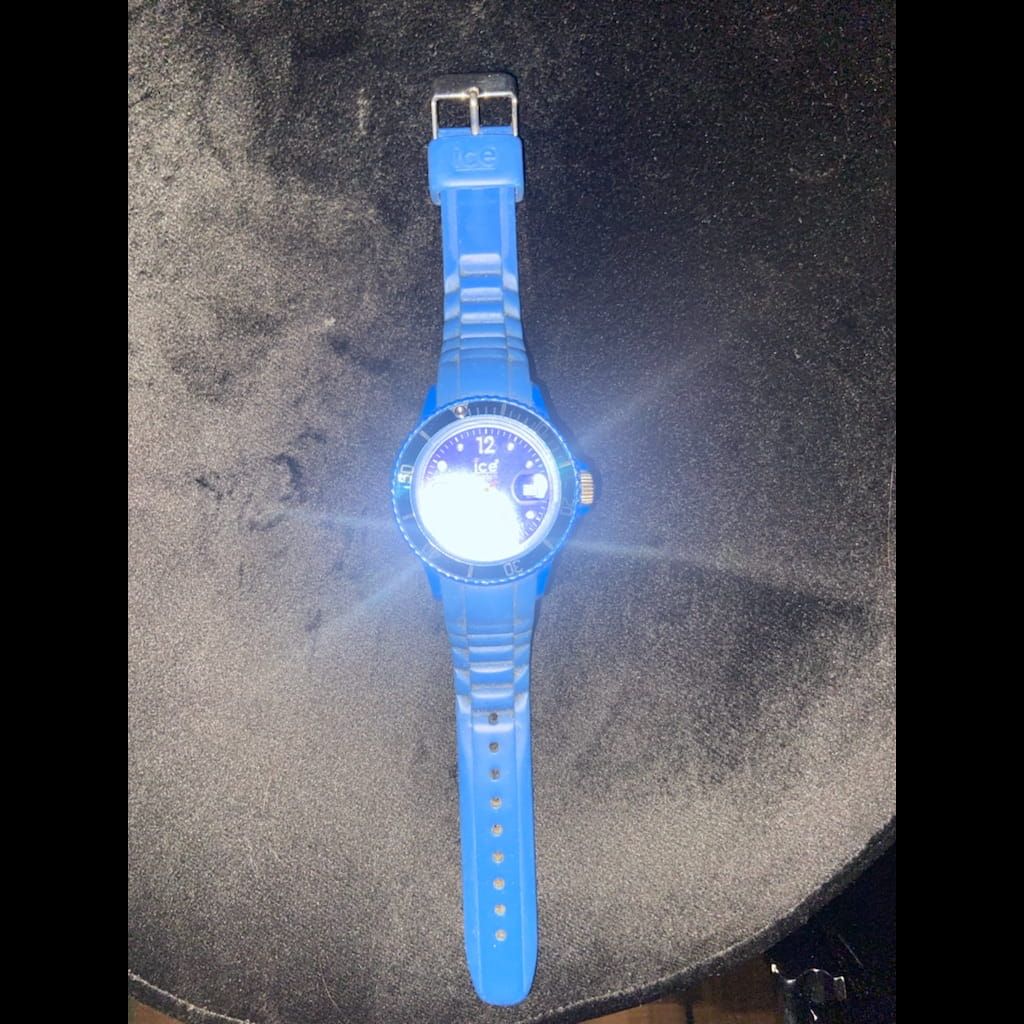 Blue Ice Watch