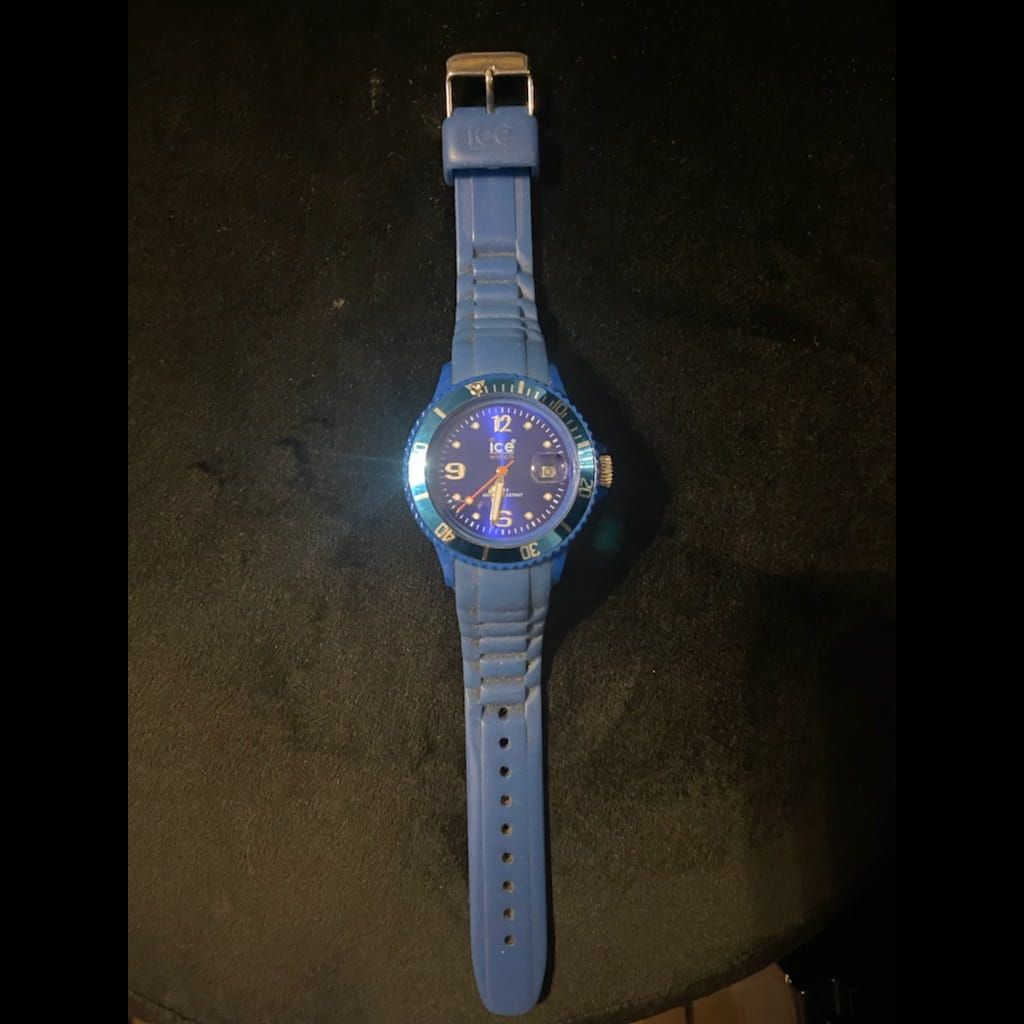 Blue Ice Watch