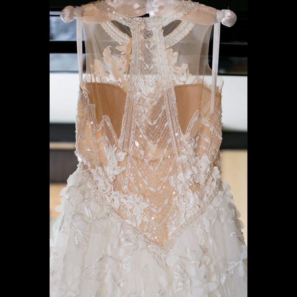 Mila Nova wedding dress