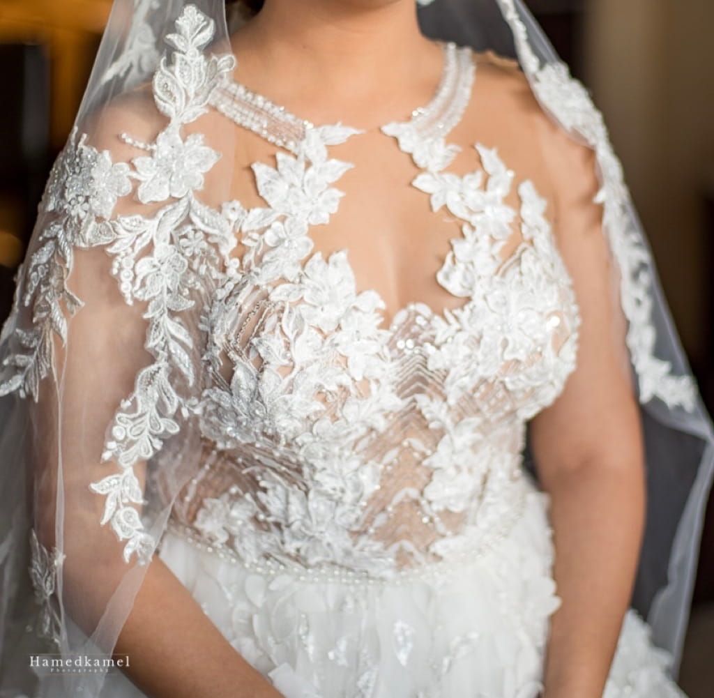 Mila Nova wedding dress
