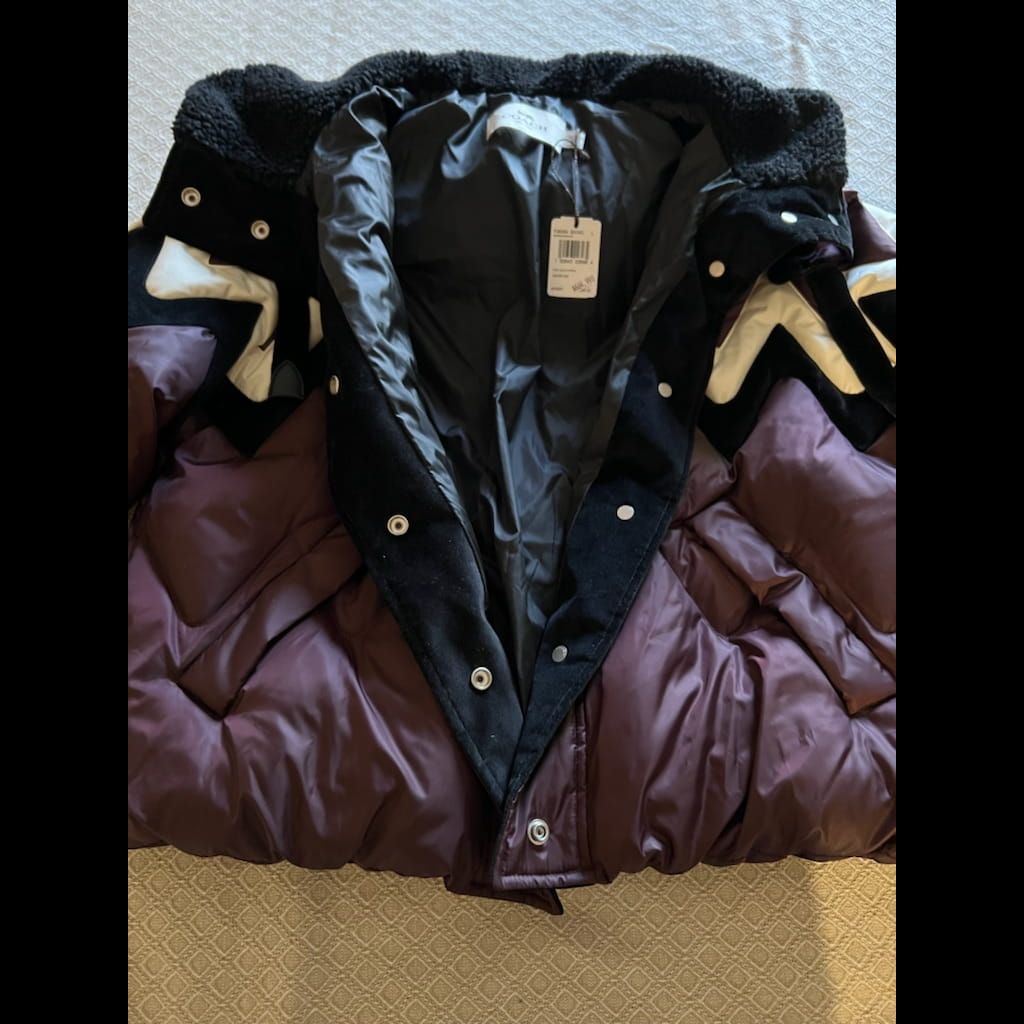 Original Coach puffer jacket