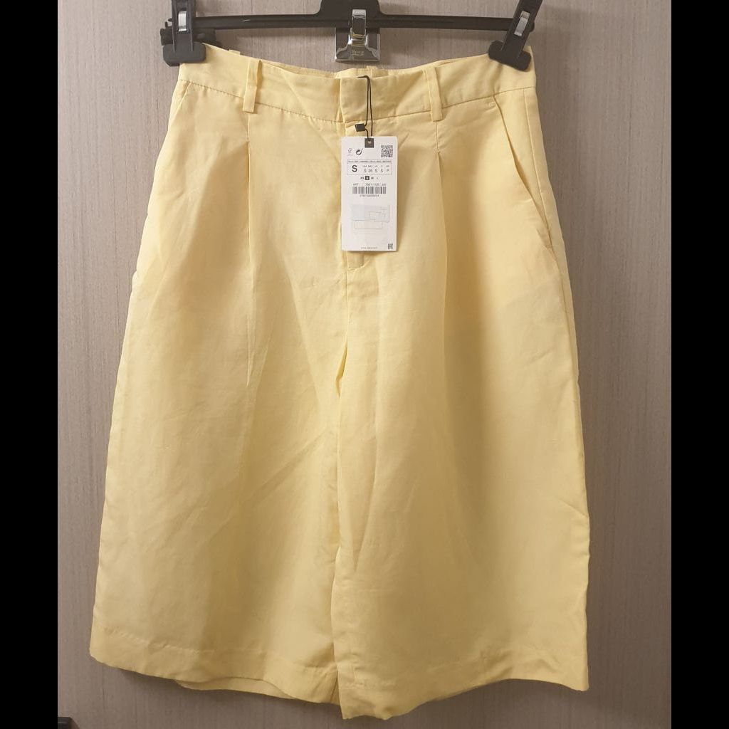 Brand New Zara Bermuda Shorts
