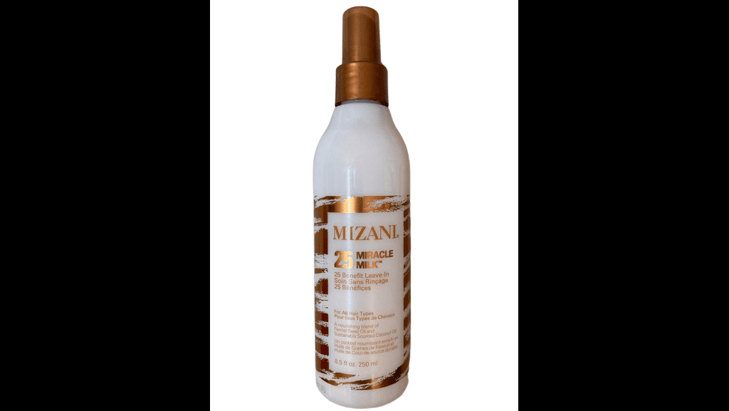 MIZANI 25 Miracle Milk Leave-In Conditioner, Moisturizing Detangler Spray, for Frizzy & Curly Hair
