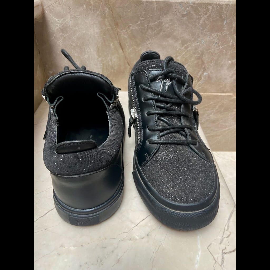 Black Zanotti Sneakers - 37