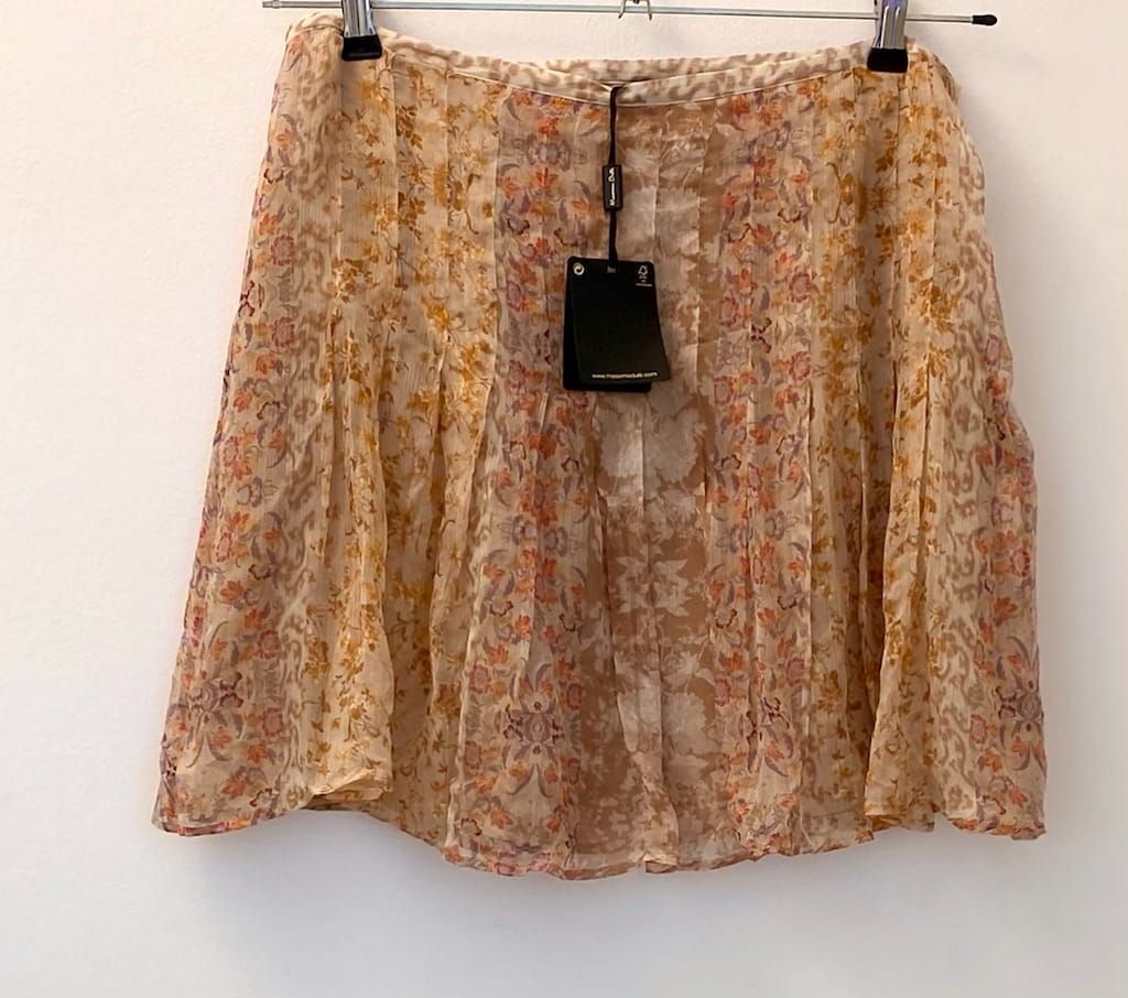 Massimo Dutti silk skirt