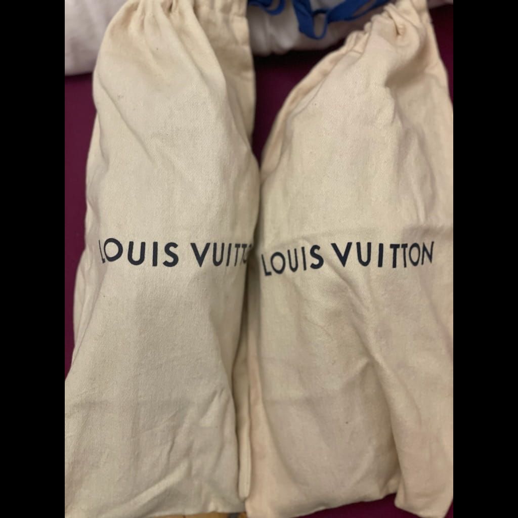 Louis Vuitton shoes.