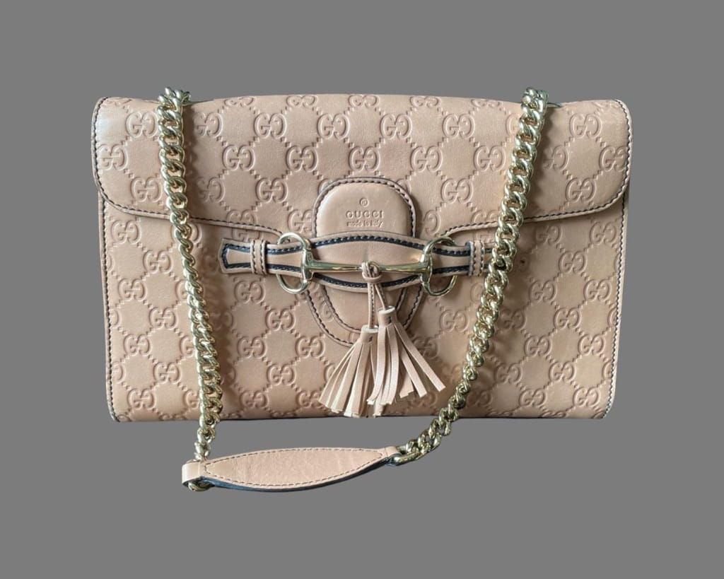 Gucci horsebit shoulderbag