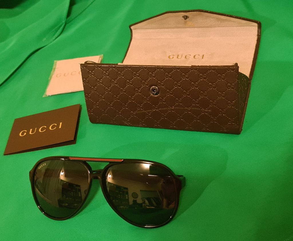 Gucci sunglasses for him