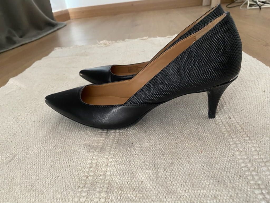 Calvin klein black heels