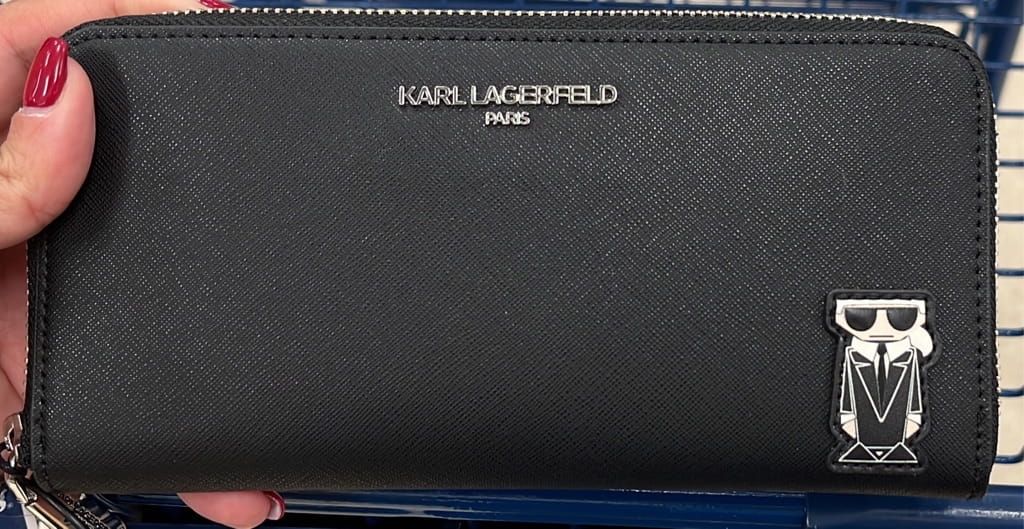 Karl lagerfeld wallet