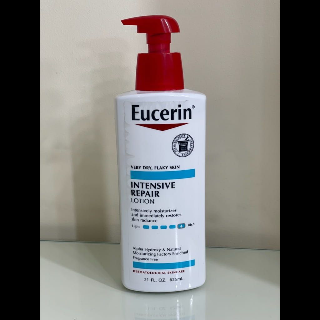 Eucerin Intensive Repair body lotion