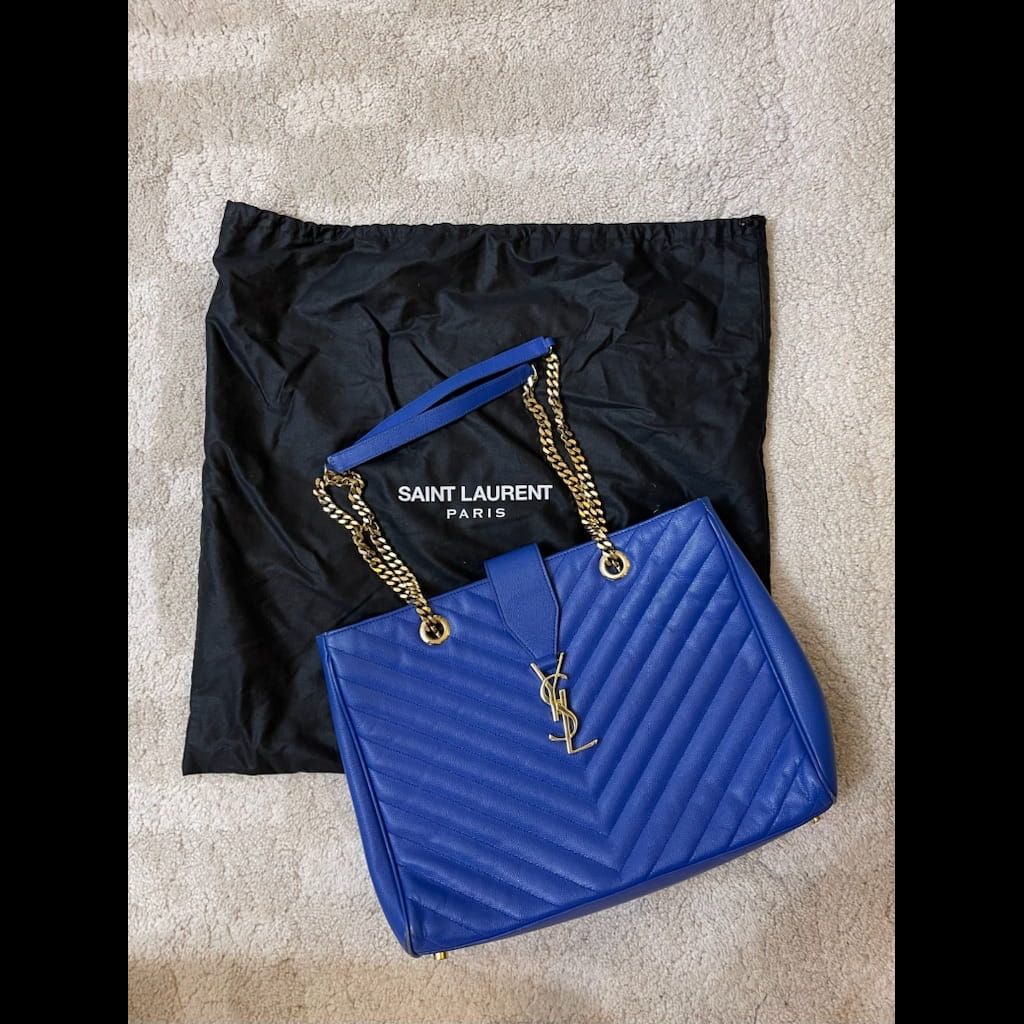 Ysl blue bag