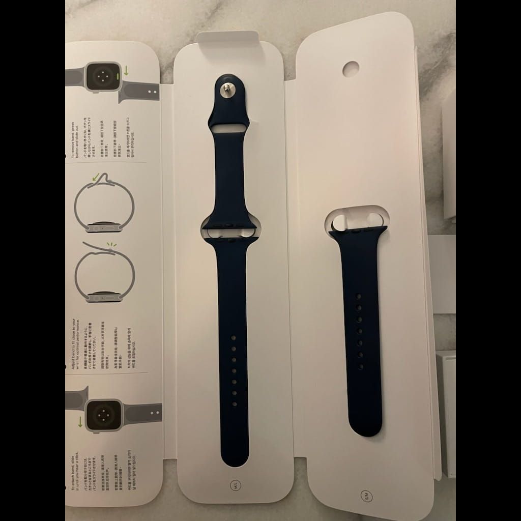 Apple watch series 7 45mm Blue