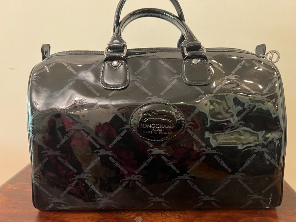 Longchamp box bag