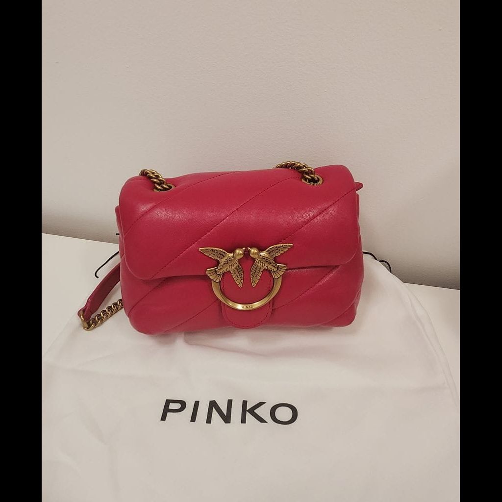 Pinko love puffer small bag