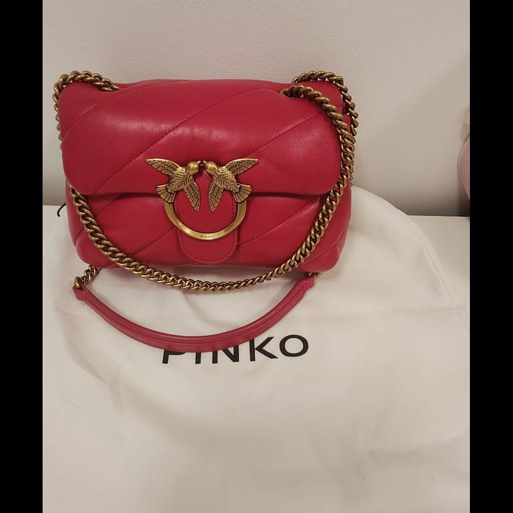 Pinko love puffer small bag
