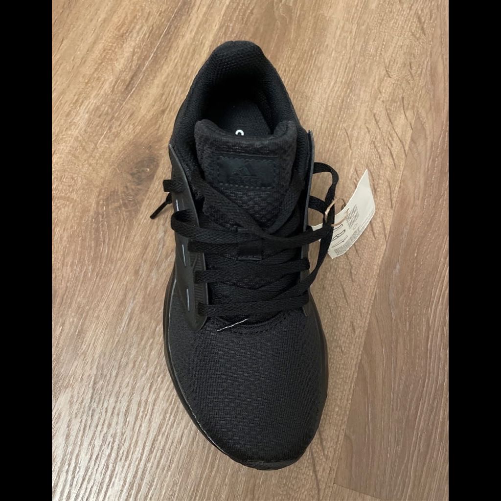 Adidas black size 8US
