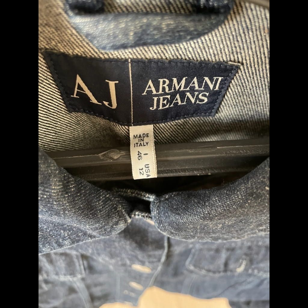 Original Armani jeans jacket