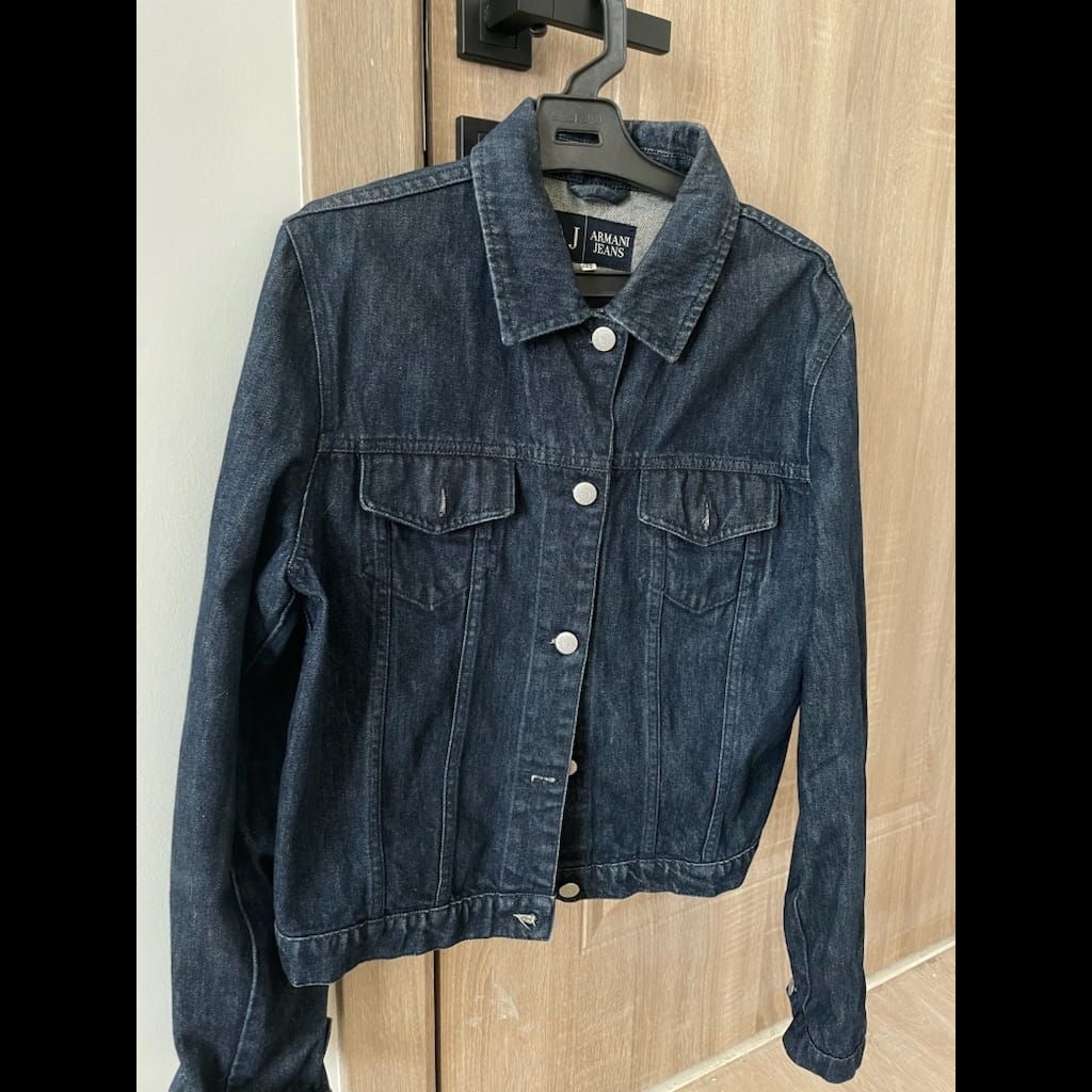 Original Armani jeans jacket