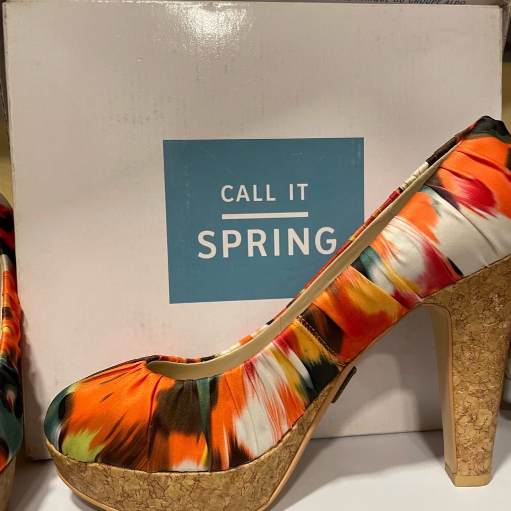 Call it Spring heels