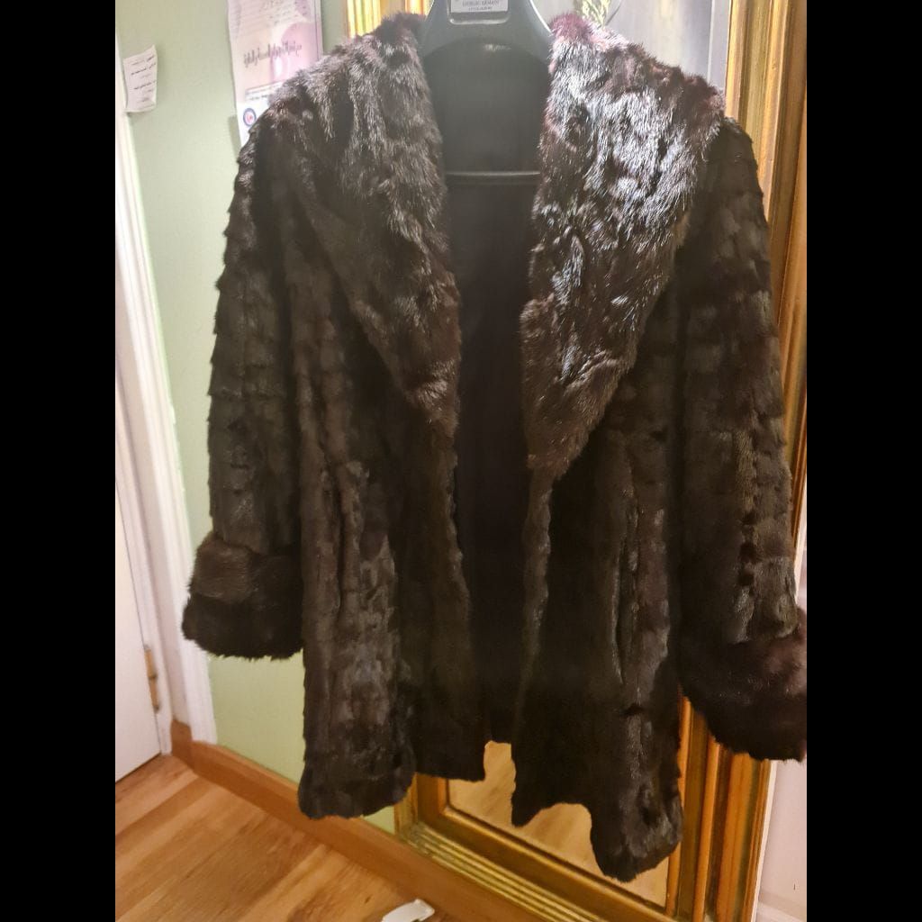 Fur Coat As new