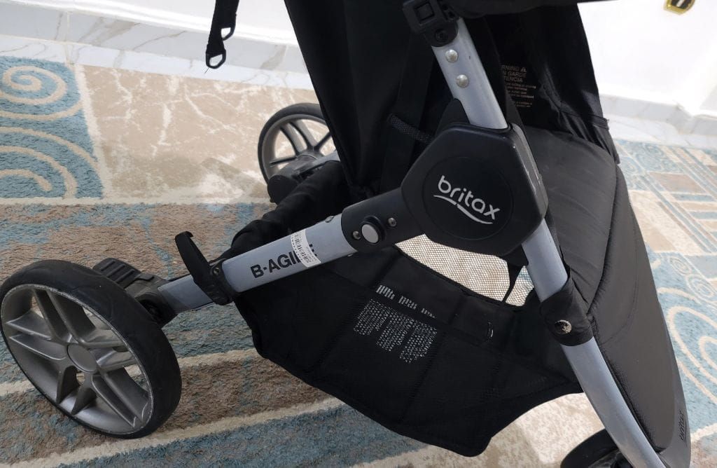 Britax B-Agile stroller