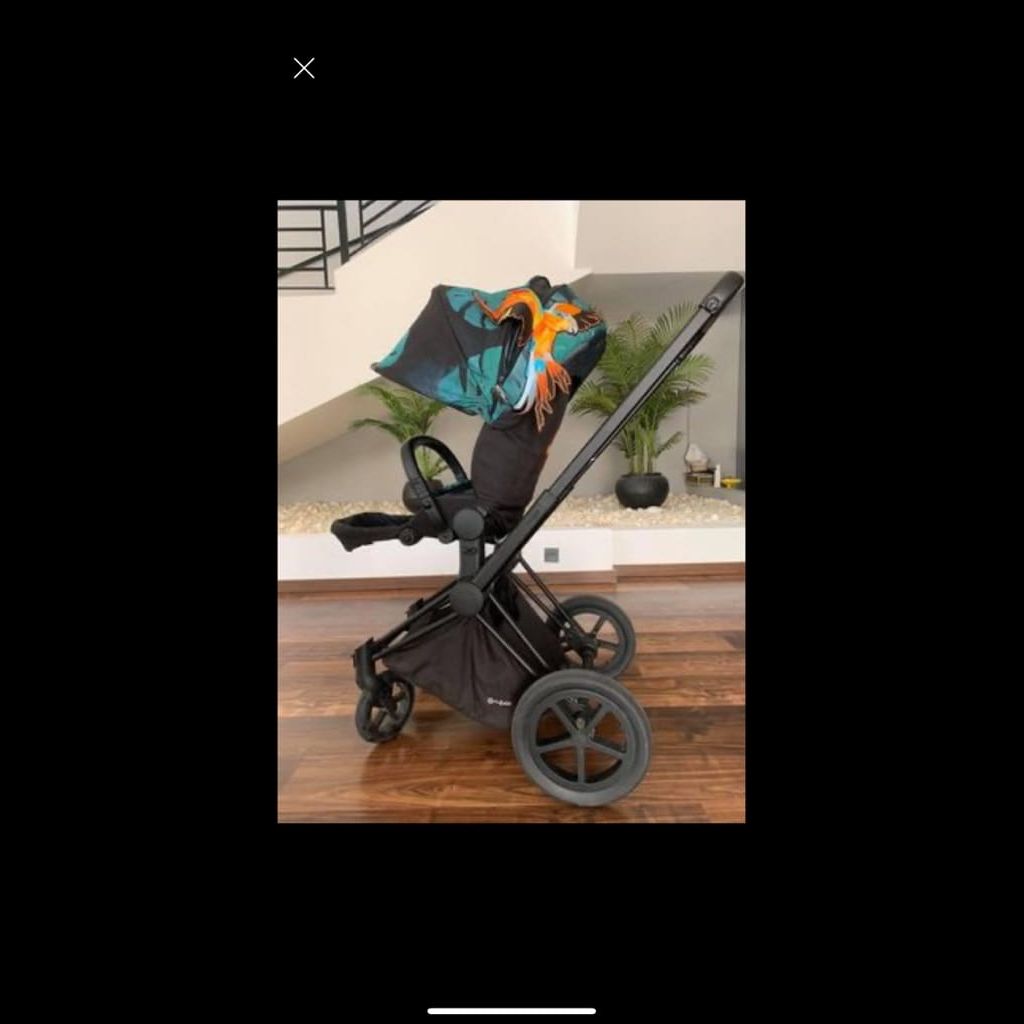 Cybex priam limited edition stroller 0+
