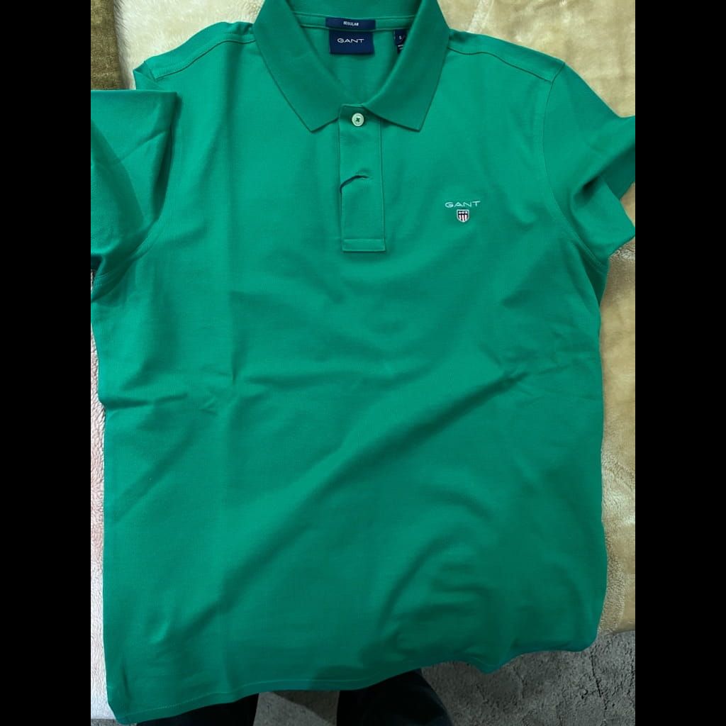 Polo shirt (green)