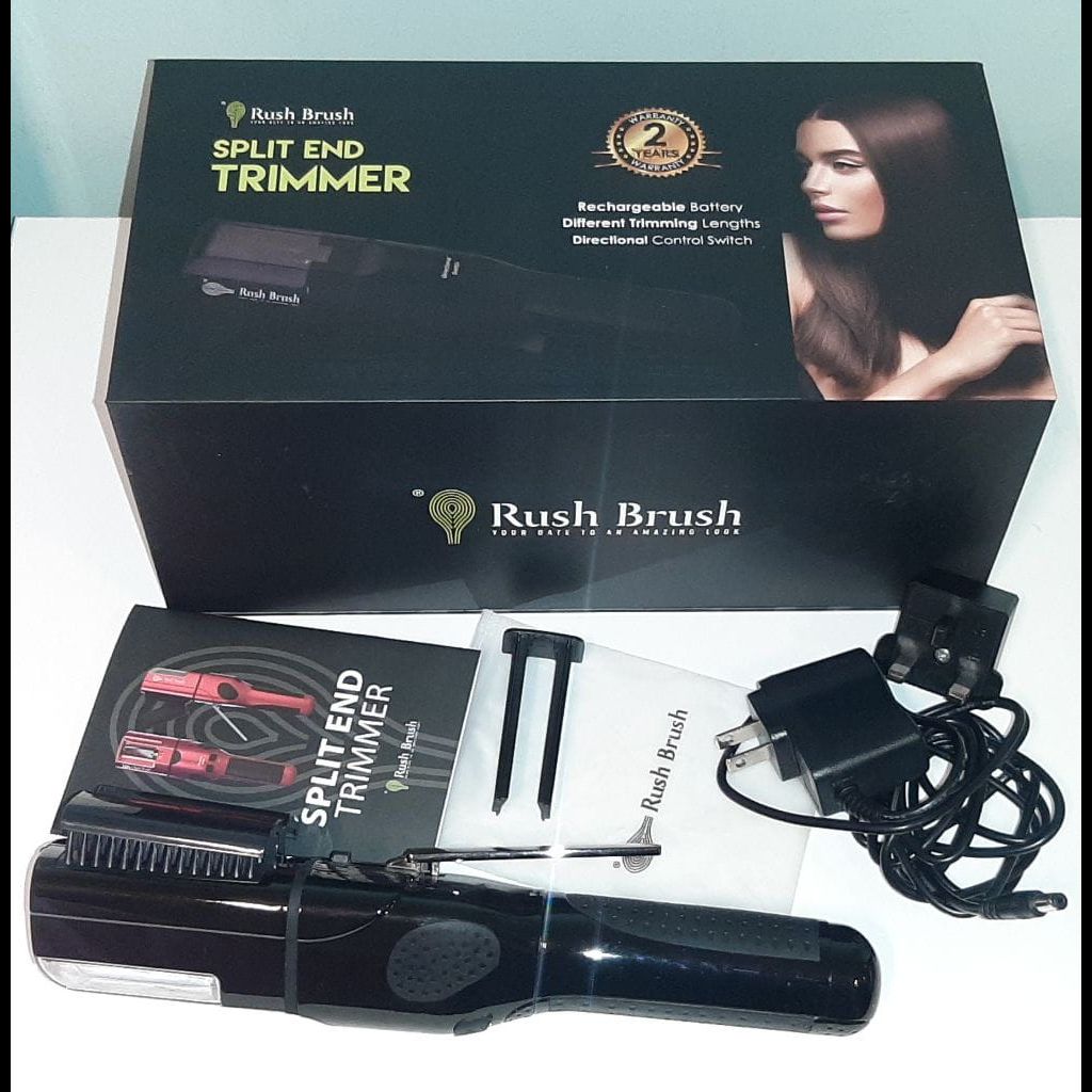 rush brush hair trimmer