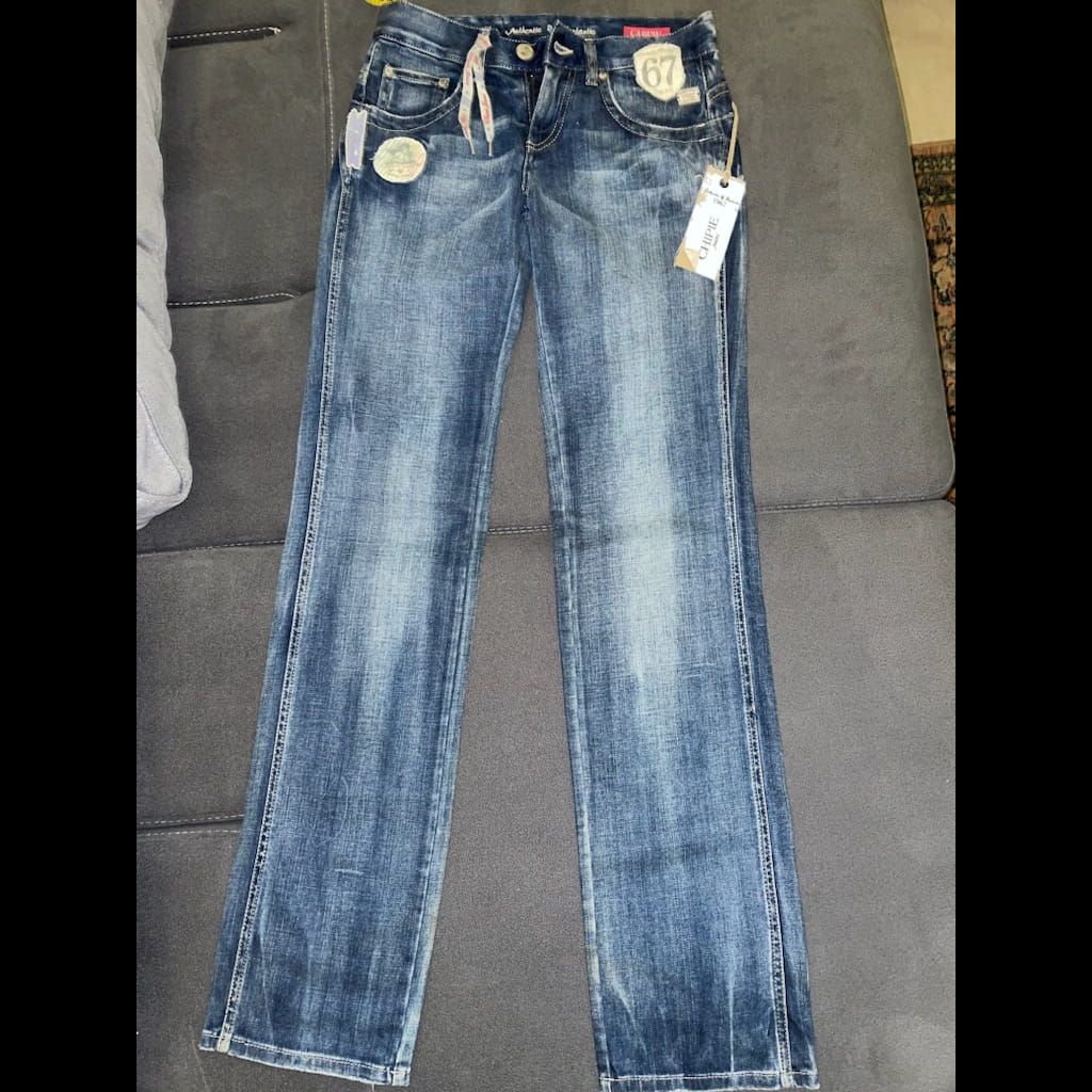 Chipie low waisted vintage jeans