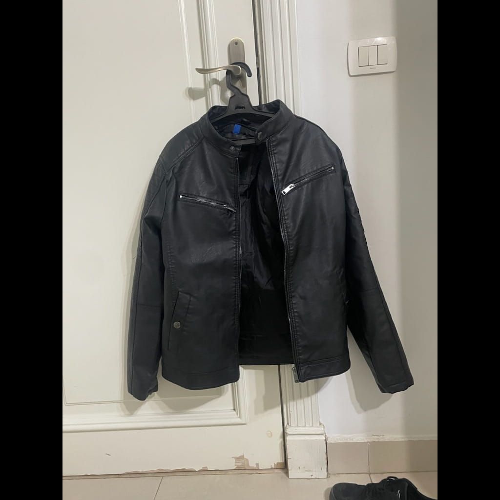 Lc walkiki leather jacket
