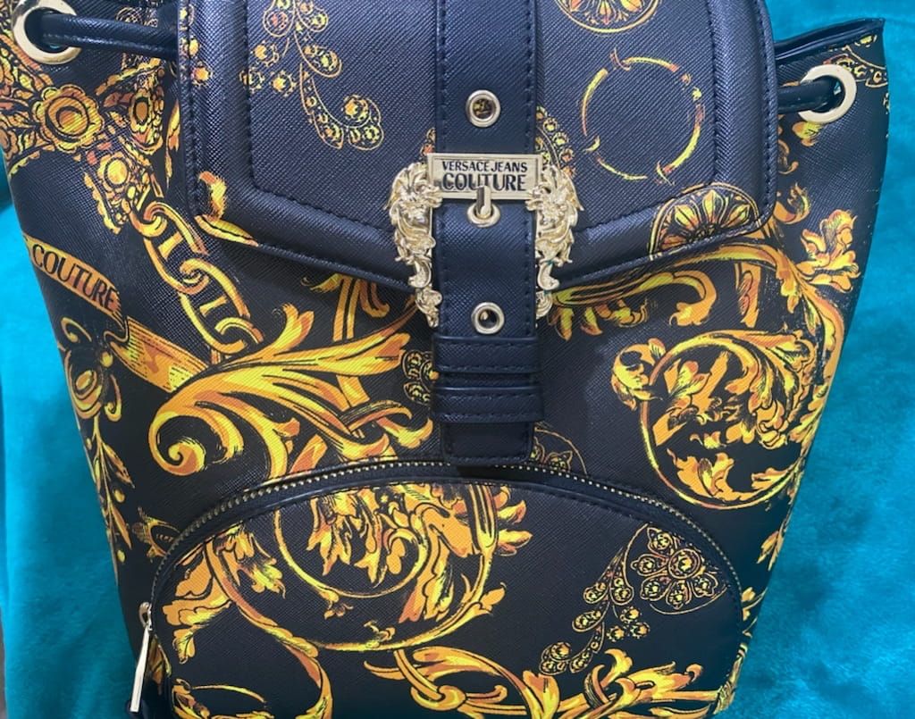 Versace jeans couture backpack