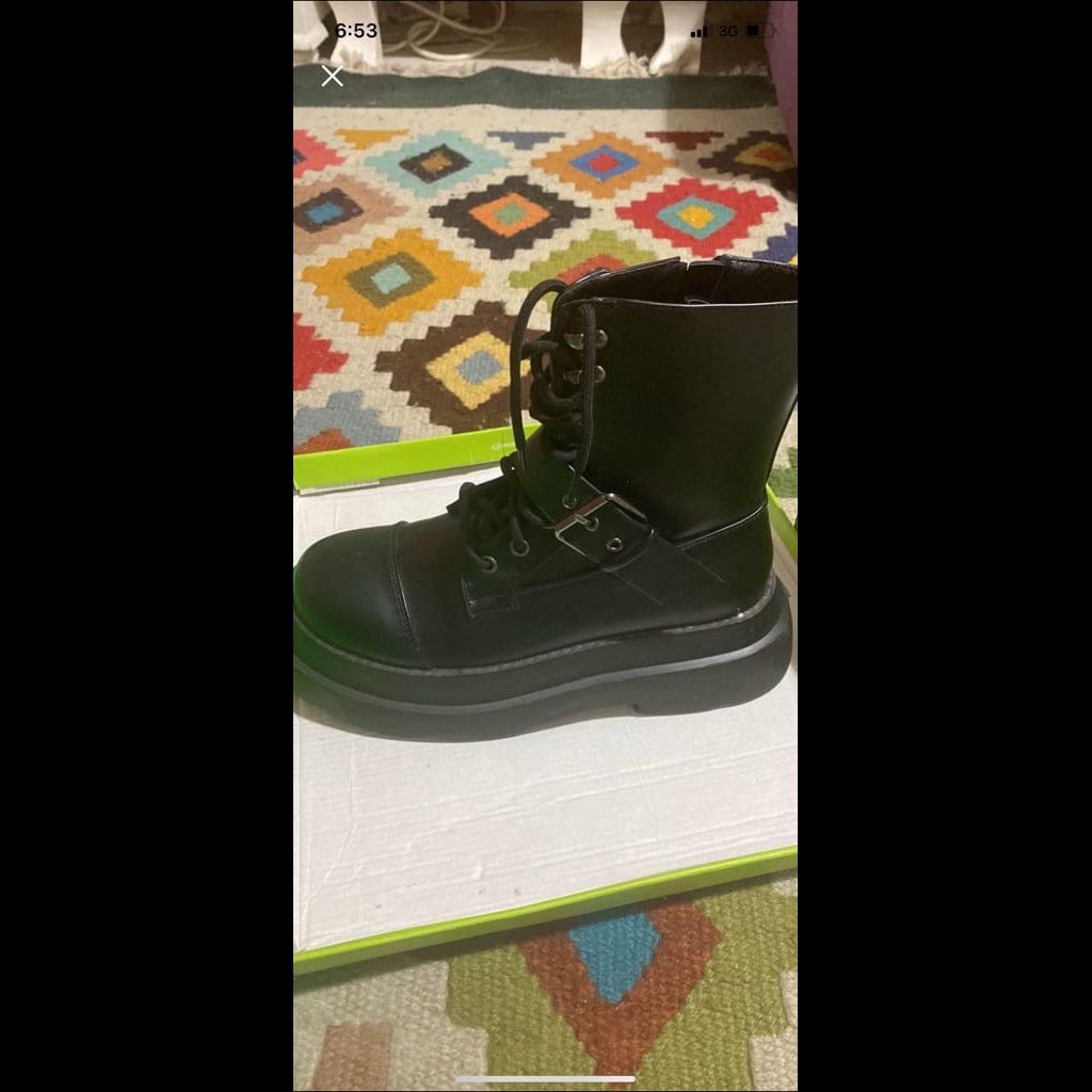 Chunky boot size 39 fit 38