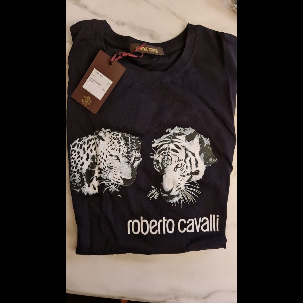 T-Shirt Roberto Cavali