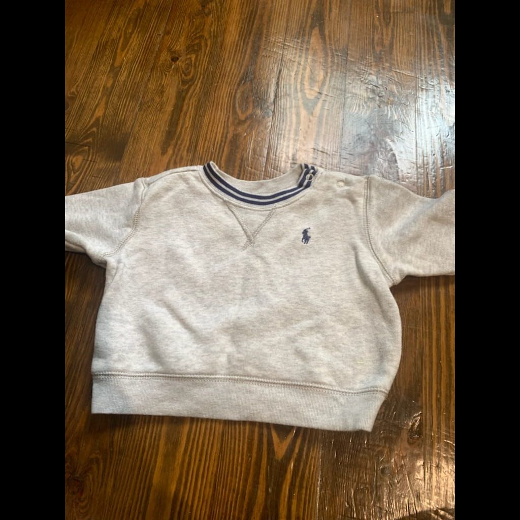 Ralph lauren baby sweatshirt