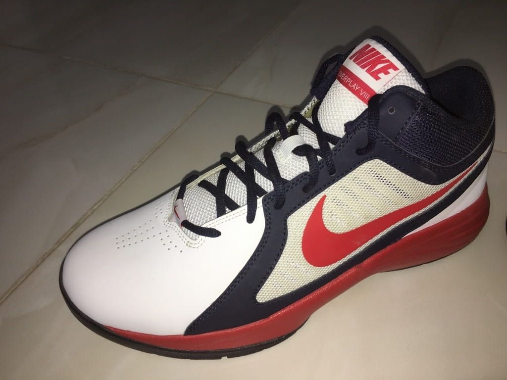 Nike sport sneakers from Dubai