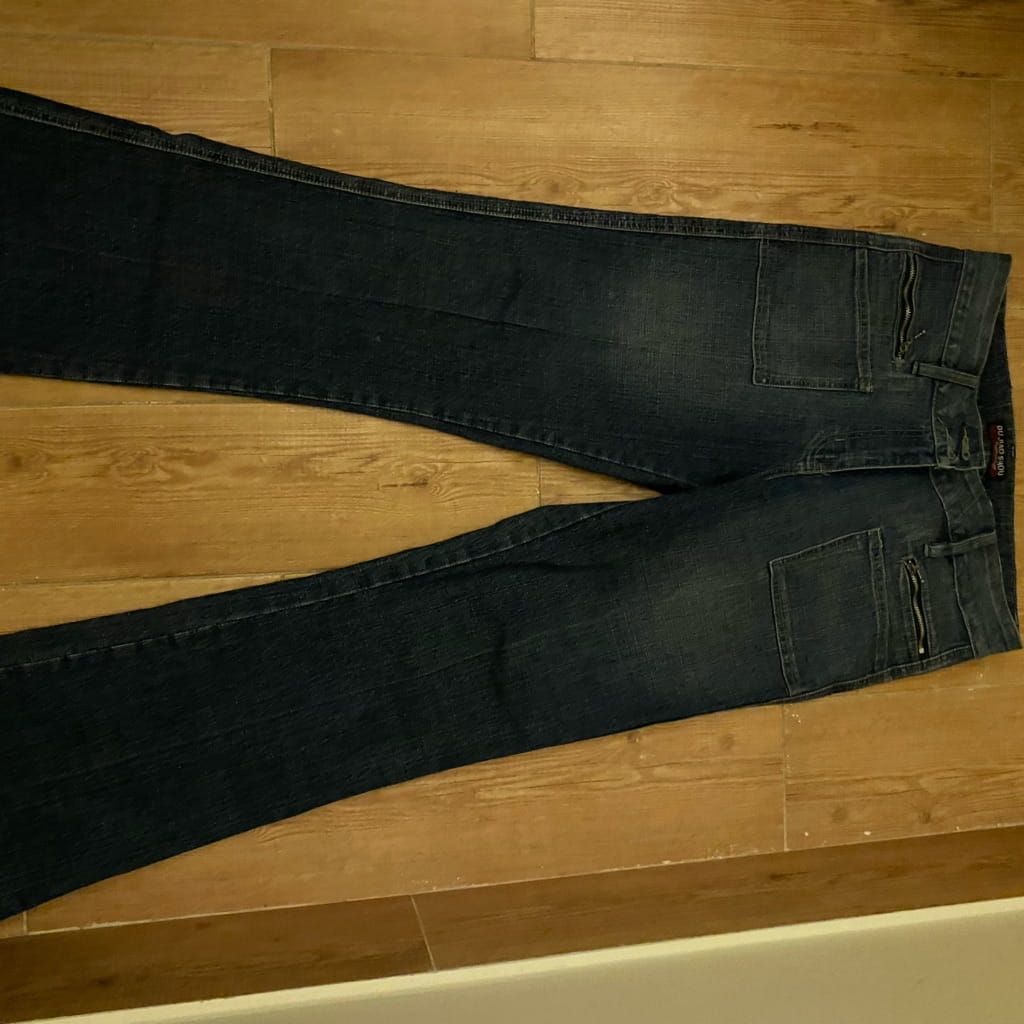 Wide leg jeans