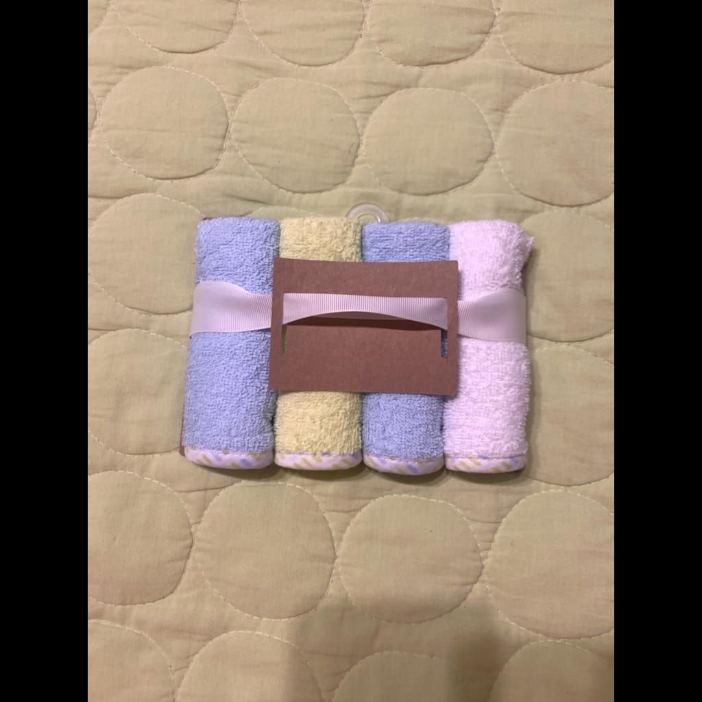 Mini baby wash towels