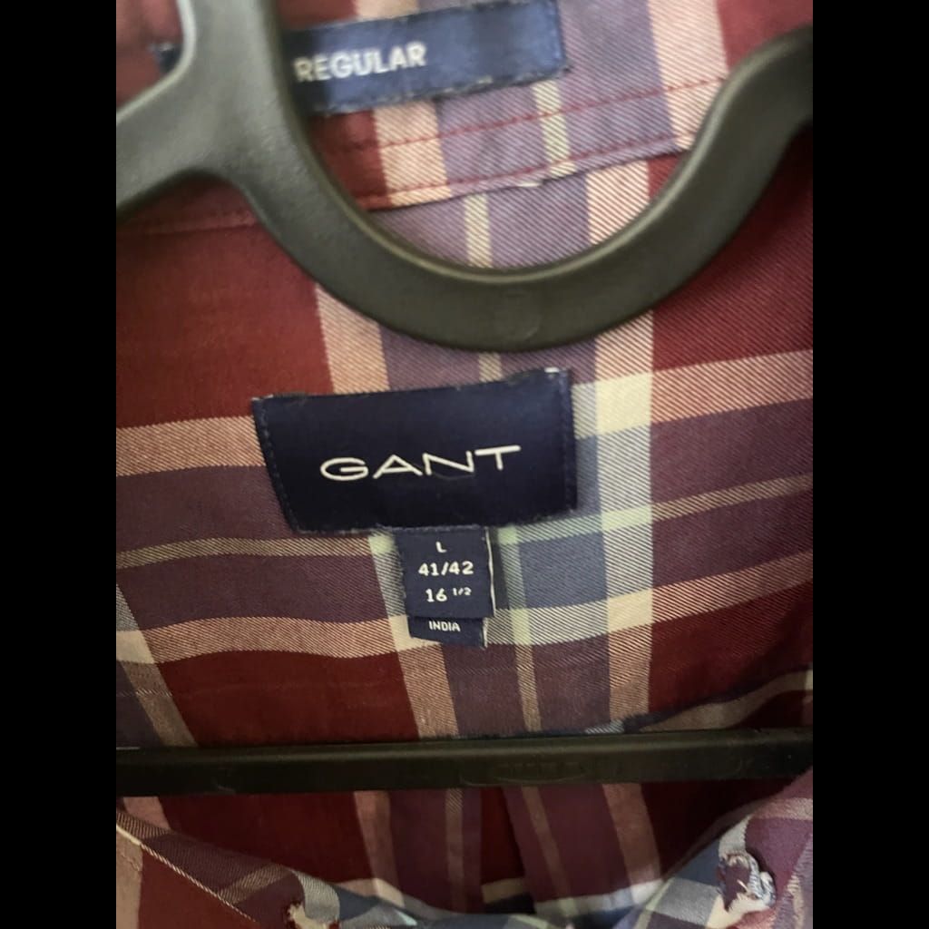 GANT men Shirt