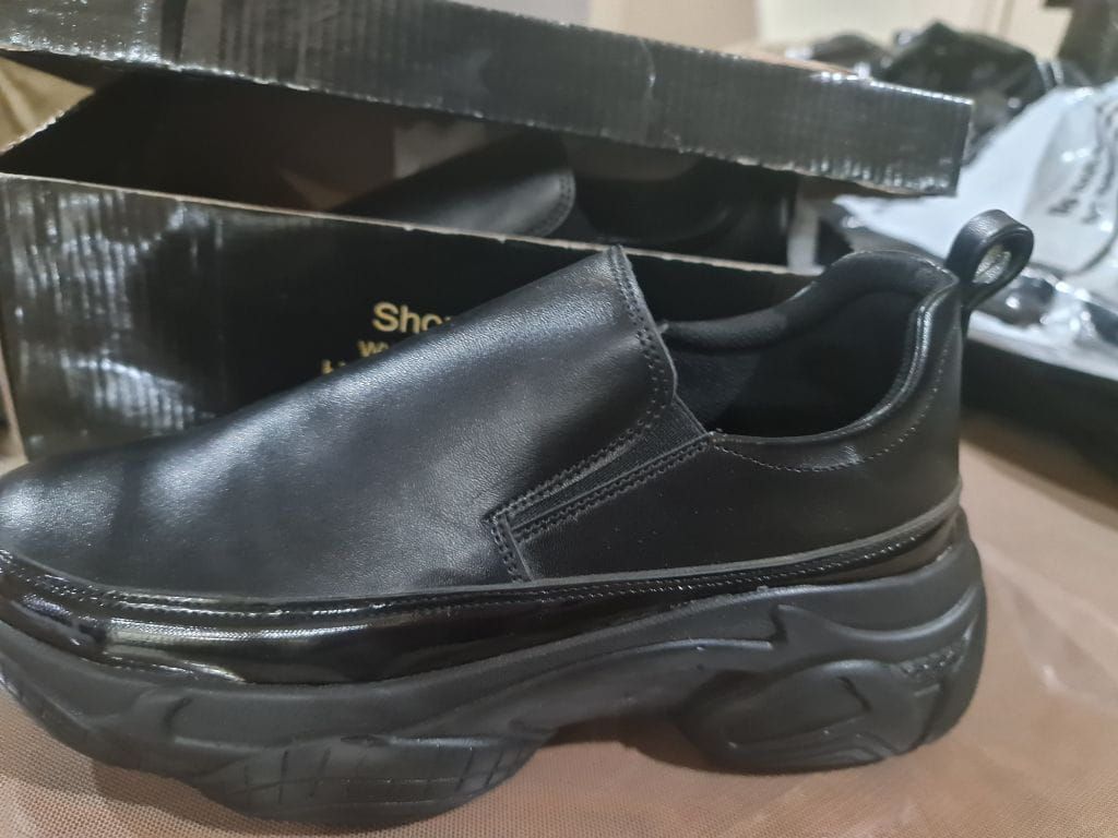 New Black shoes