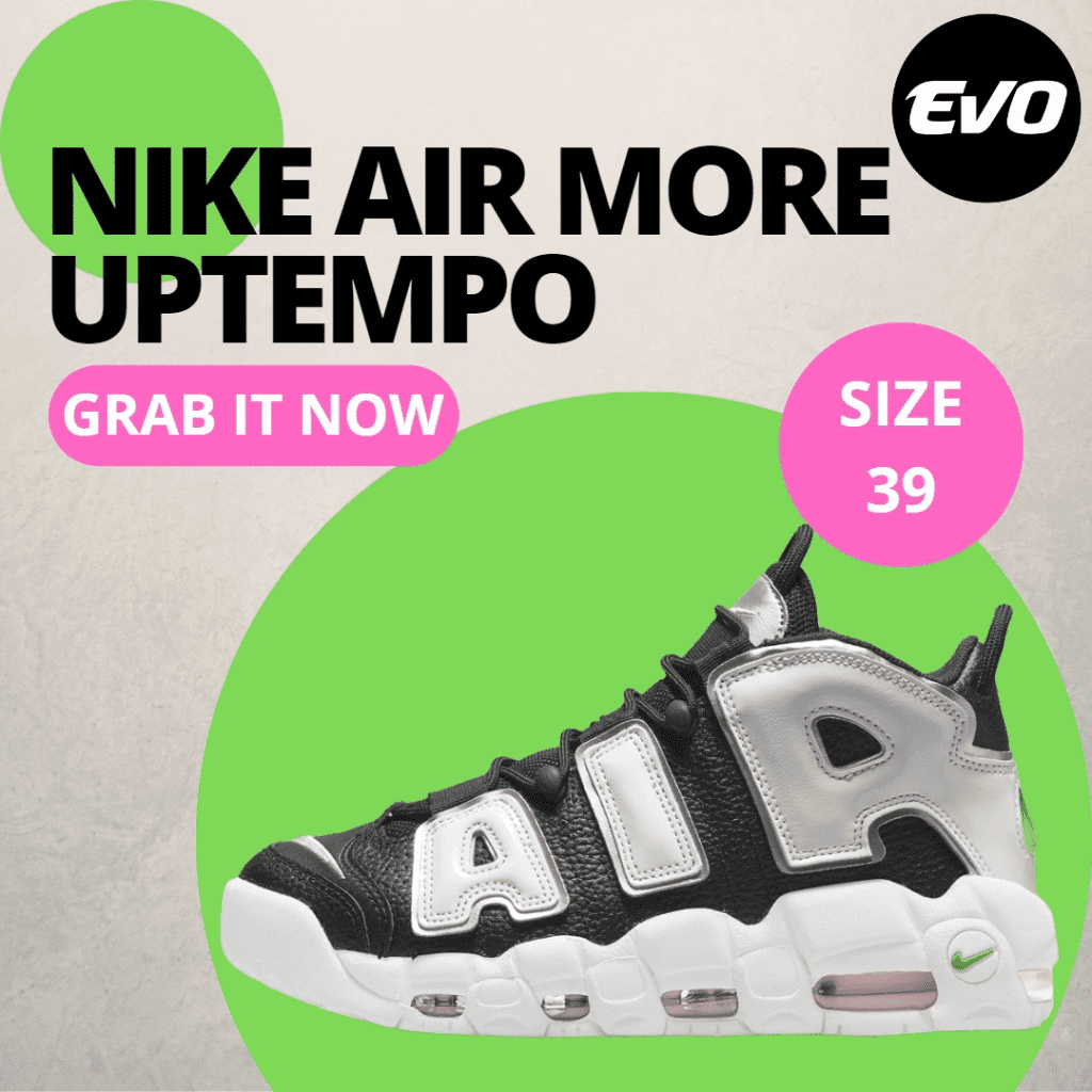 Nike air more uptempo shoes