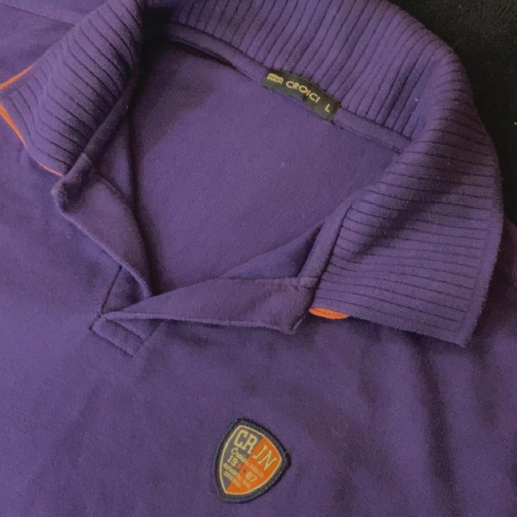 Purple t shirt croici