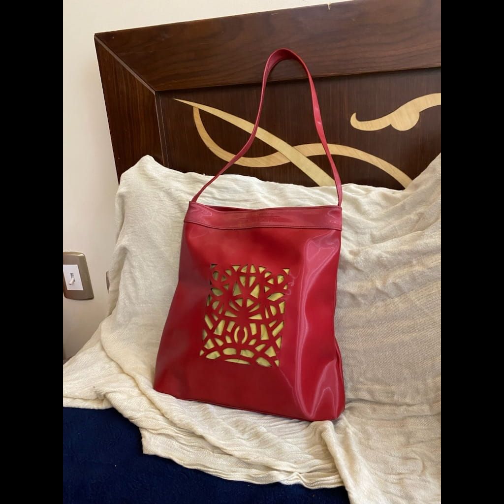 Givenchy red shoulder bag