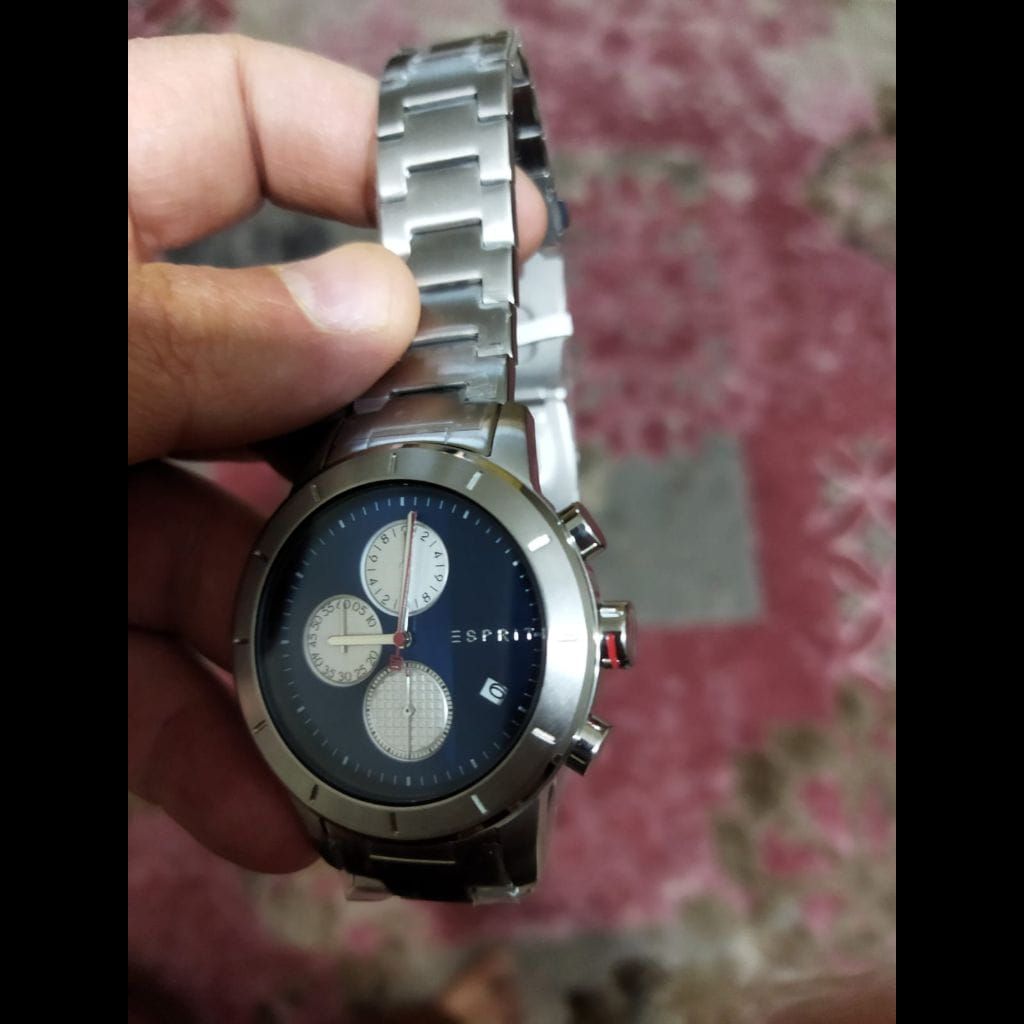New Esprit watch
