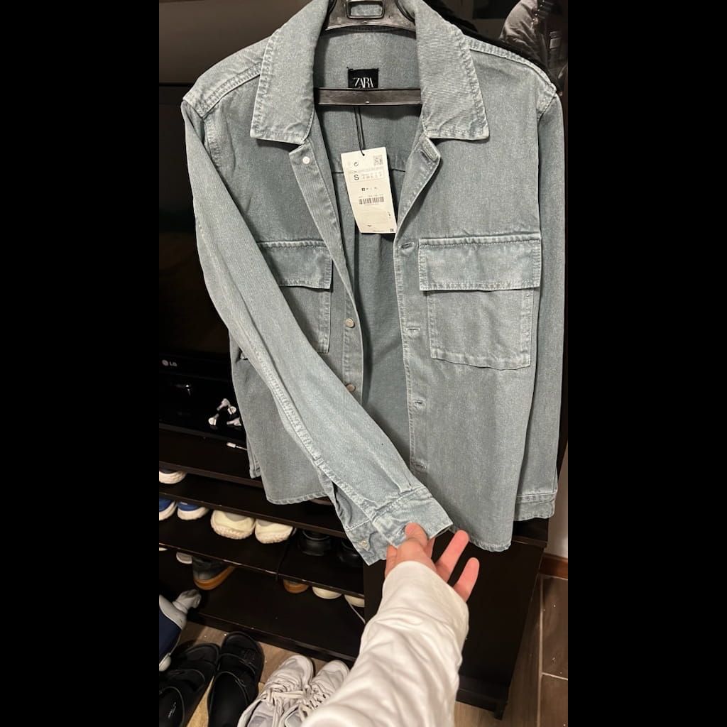Denim Zara Shirt/Jacket